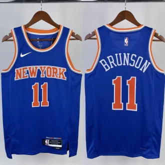 23-24 KNICKS Top Quality Hot Pressing NBA Jersey