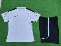 2026 NK White High Quality Player Version Training Short Suit (球员套装) 2026 NK White High Quality Player Version Training Short Suit (球员套装)
