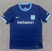 26-27 Racing Club Away Fans Soccer Jersey 26-27 Racing Club Away Fans Soccer Jersey