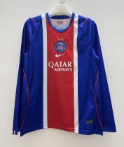 26-27 PSG Leaked Edition Home Long Sleeve Fans Soccer jersey (With 2 Star)*两颗星