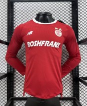 26-27 Toluca Red Special Edition Long Sleeve Player Version Soccer Jersey*长袖球员