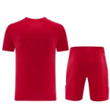 2026 AD Red Training Short Suit
