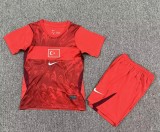 2026 World Cup Turkey Away Kids Soccer Jersey