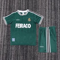 1999-2000 La Coruna Away Retro Kids Soccer Jersey 1999-2000 La Coruna Away Retro Kids Soccer Jersey