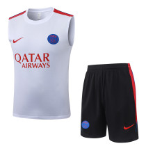 26-27 PSG High quality Tank Top And Shorts Suit