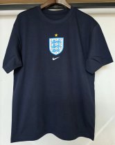 26-27 England Blue High Quality Casual T-Shirt