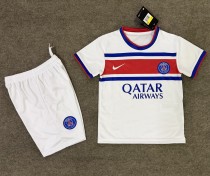 26-27 PSG White Kids Soccer Jersey 26-27 PSG White Kids Soccer Jersey