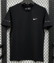2026 NK Black Ice Silk Casual T-Shirt 2026 NK Black Ice Silk Casual T-Shirt