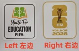2026 World Cup Argentina Away Long Sleeve Fans Soccer Jersey (长袖)