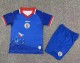 2026 Haiti Home Kids Soccer Jersey