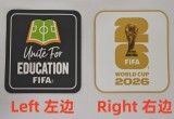 2026 World Cup Brazil Away Long sleeves Fans Soccer Jersey(长袖)