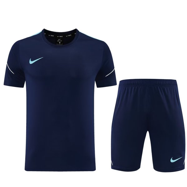 2026 NK Blue-violet Training Short Suit