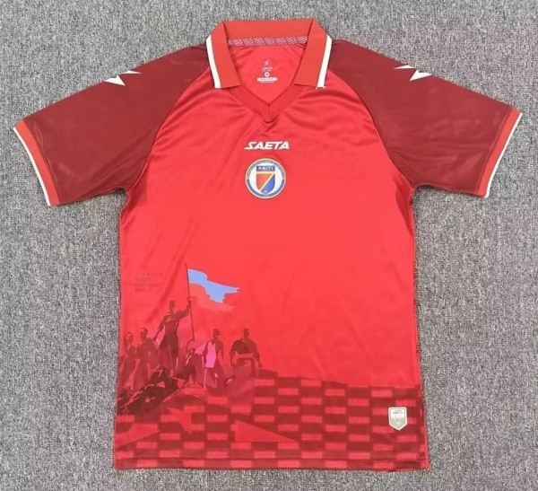 2026 Haiti Third Fans Soccer Jersey