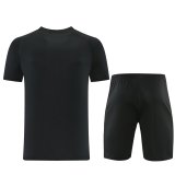 2026 NK Black Training Short Suit