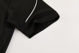 2026 NK Black Training Short Suit