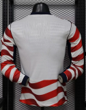 2026 World Cup USA Home Long Sleeve Player Version Soccer Jersey*长袖球员