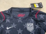 2026 USA Away Player Version Kids Soccer Jersey (球员童装)
