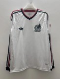 2026 World Cup Mexico Away Long sleeves Fans Soccer Jersey (长袖)