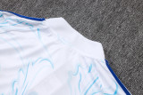 26-27 Argentina High Quality Half Pull Tracksuit