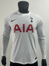 26-27 TOT Home Leaked Edition Long Sleeve Player Version Soccer Jersey*长袖球员