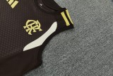 26-27 Flamengo High Quality Tank Top And Shorts Suit
