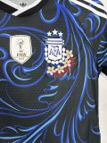 2026 Argentina Embroidered Version Player Version Soccer Jersey