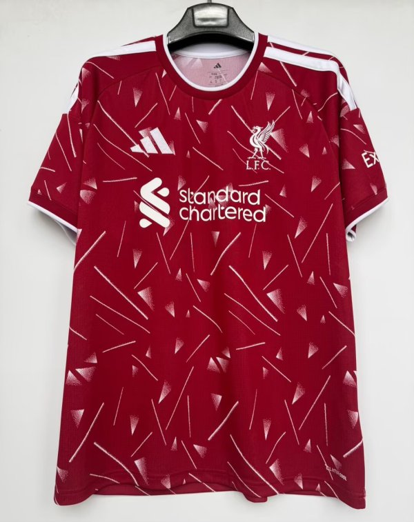 26-27 LIV Home Fans Soccer Jersey 1:1 Thai Quality