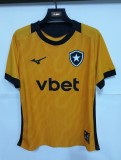 26-27 Botafogo GoalKeeper Fans Soccer Jersey