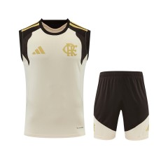 26-27 Flamengo High Quality Tank Top And Shorts Suit