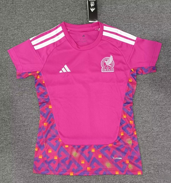 2026 Mexico Goalkeeper Women Fans Soccer Jersey (女)