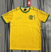 26-27 Flamengo Yellow Special Edition Fans Soccer Jersey