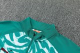 26-27 Portugal High Quality Half Pull Tracksuit