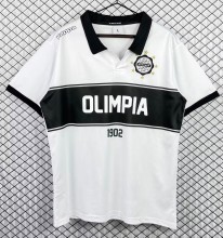 2012 Club Olimpia Home Retro Soccer Jersey*巴拉圭奥林匹亚竞技