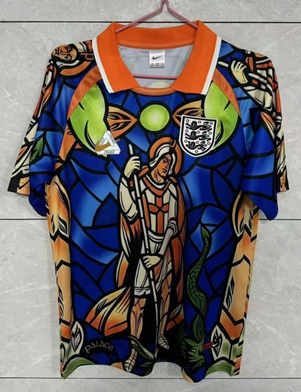 26-27 England Special Edition Fans Soccer Jersey