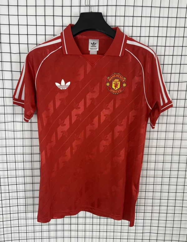 26-27 Man Utd Red Special Edition Training shirts