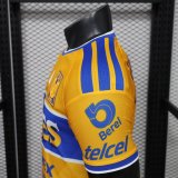 26-27 Tigres UANL Home Player Version Soccer Jersey