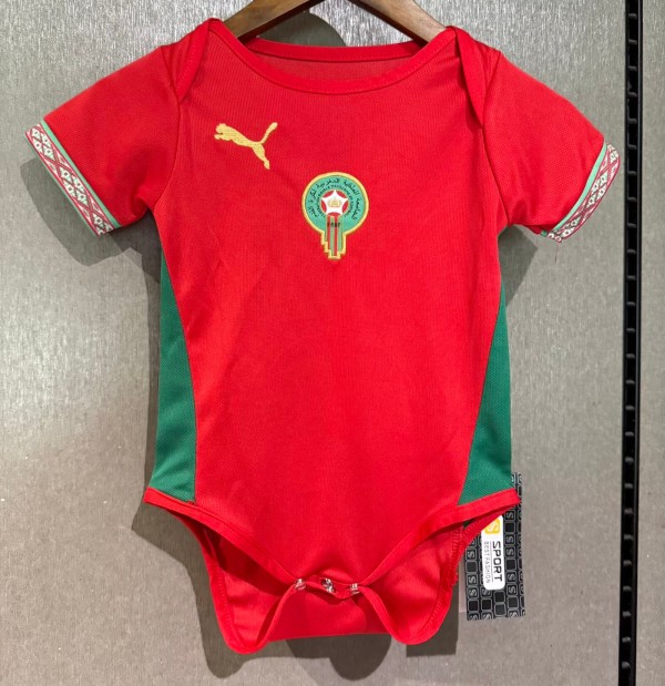 2026 Morocco Home Baby Infant Crawl Suit