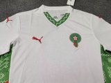 24-25 Morocco Away Fans Soccer Jersey