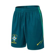 26-27 Brazil Green High Quality Player Version Training Shorts Pants (球员短裤)