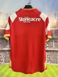 26-27 Doncaster Rovers Home Fans Soccer Jersey