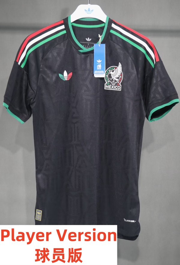 2026 Mexico Third Player Version Soccer Jersey