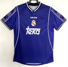 1997-1998 RMA  Away Retro Soccer Jersey