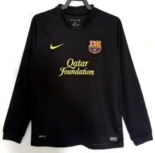 2011-2012 BAR Away Long Sleeve Retro Soccer Jersey