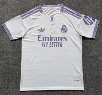 26-27 RMA White Special Edition Fans Soccer Jersey