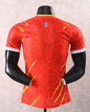 26-27 Congo Red Special Edition Player Version Soccer Jersey