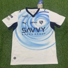 26-27 Al-Hilal Away Fans Soccer Jersey