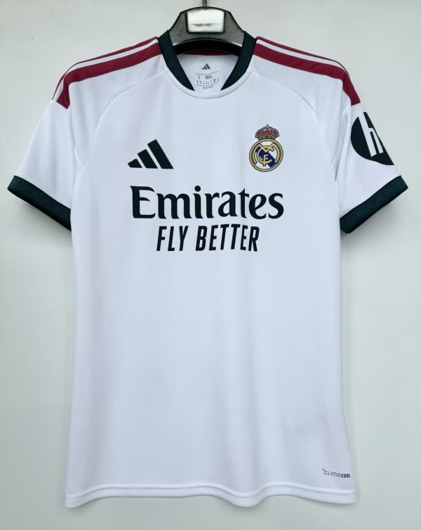 26-27 RMA Home Fans Soccer Jersey 1:1 Thai Quality