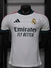 26-27 RMA Home Player Version Soccer Jersey