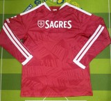 26-27 Benfica Home Long Sleeves Fans Soccer Jersey (长袖)