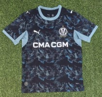 26-27 Marseille Away Leaked Edition Fans Soccer Jersey